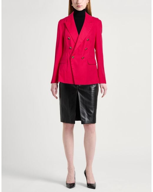 Kontatto Pink Blazer Cotton, Elastane