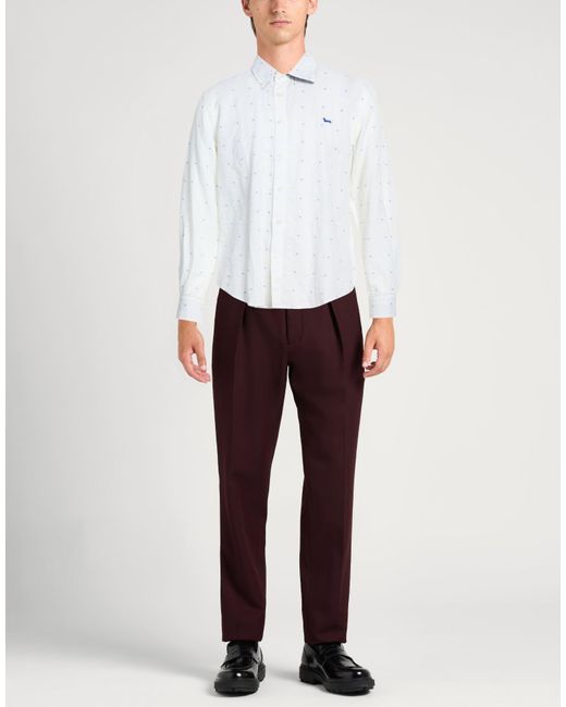 Harmont & Blaine White Shirt Textile Fibers for men