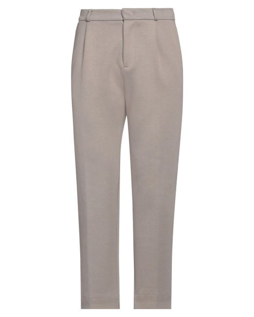 KIEFERMANN Gray Trouser for men