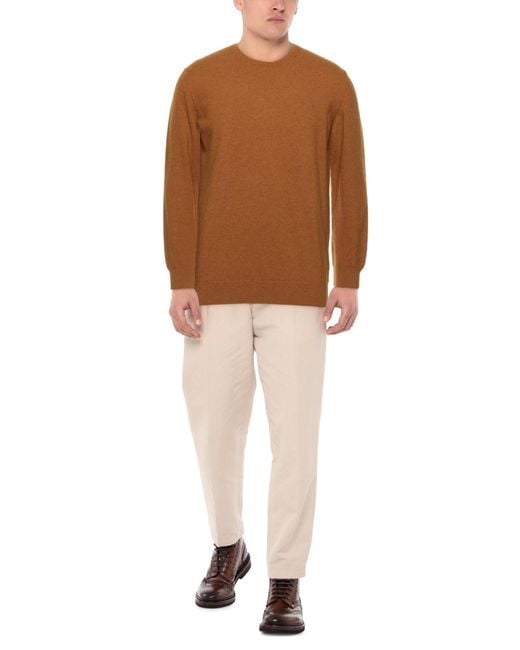 Barbour Brown Jumper for men