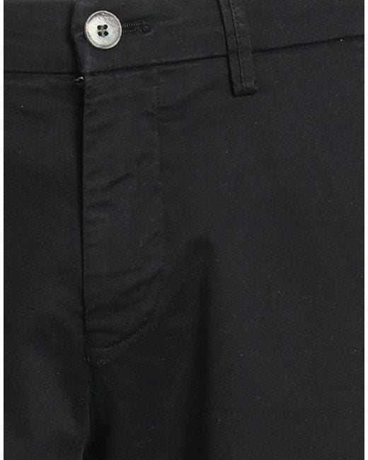 Mason's Black Trouser for men