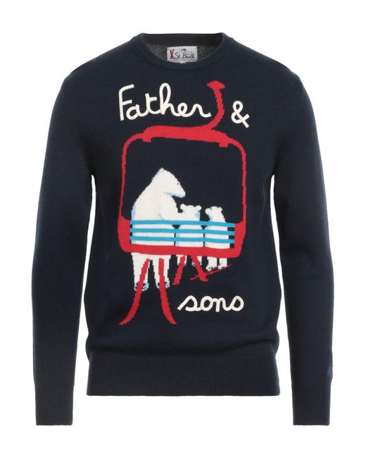 Mc2 Saint Barth Pullover in Blue für Herren