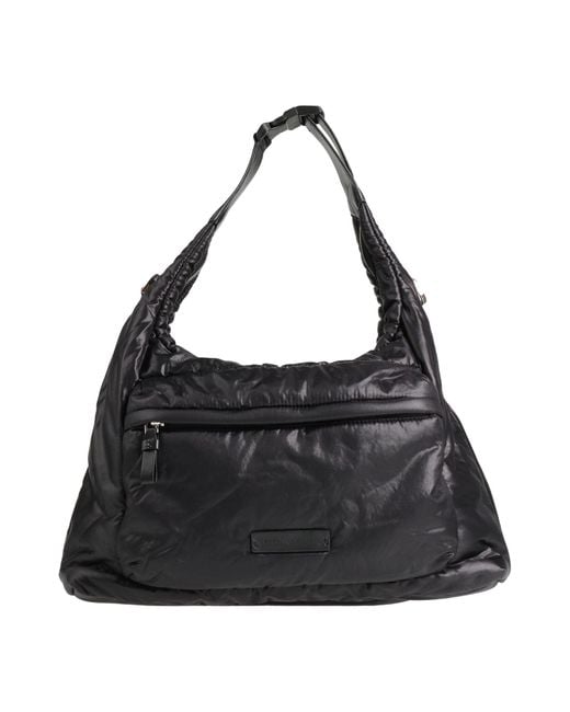 Fabiana Filippi Black Handbag Polyester