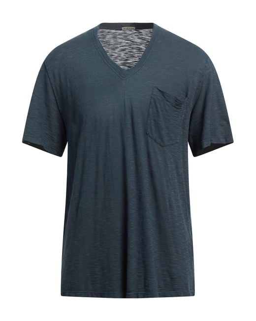 Barena Blue T-Shirt Cotton for men