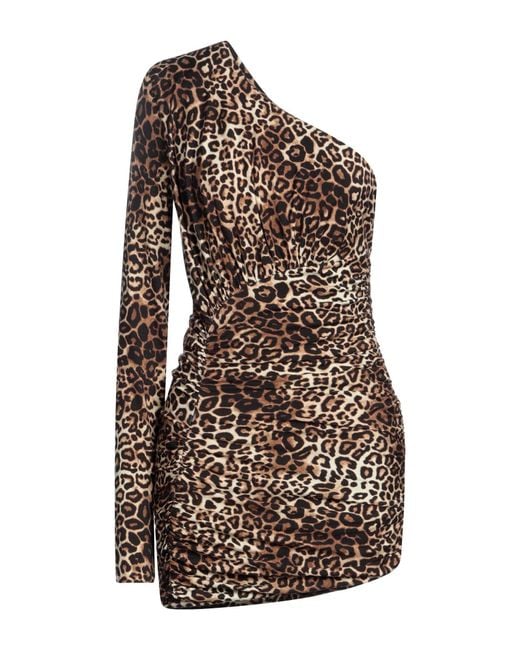 Alexandre Vauthier Natural Mini Dress