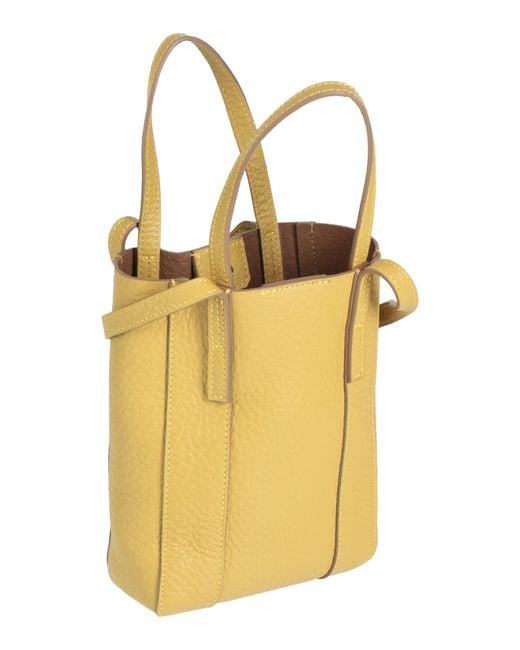 Gianni Chiarini Yellow Handbag