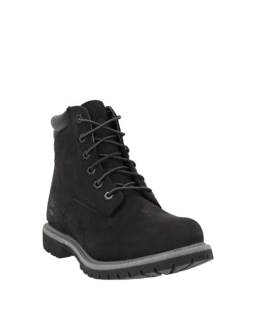 Timberland Black Stiefelette