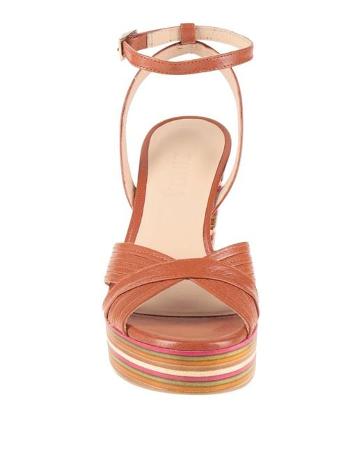 Zinda Pink Sandals