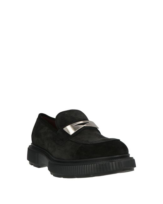 Giovanni Conti Black Loafer for men
