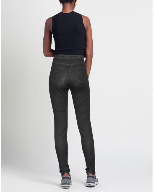 Pantalon en jean Karl Lagerfeld en coloris Gray