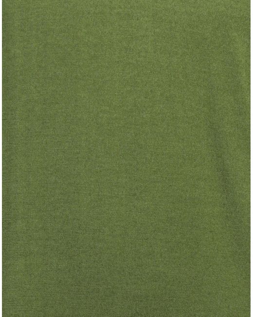 Fedeli Rollkragenpullover in Green für Herren