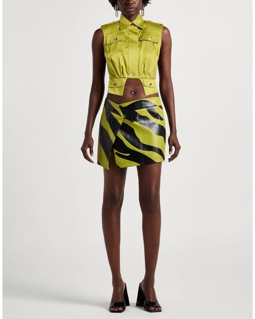 Elisabetta Franchi Green Shirt