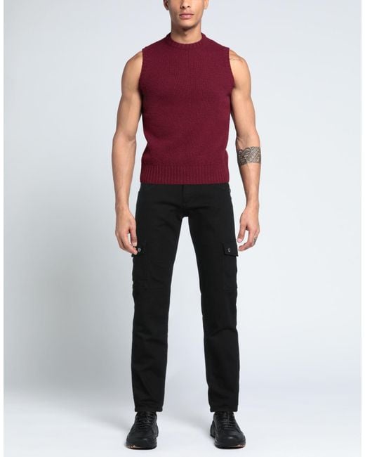 Dolce & Gabbana Black Jeans for men