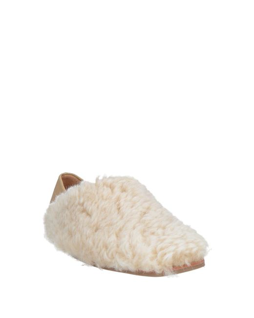 Rejina Pyo Natural Loafers