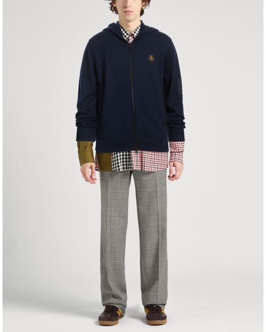 Refrigiwear Blue Cardigan for men
