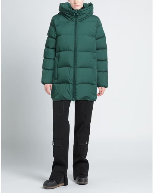 Replume' Green Pufferjacke & Daunenjacke