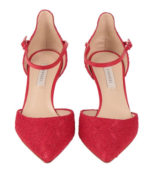 Zapatos de salón Casadei de color Red