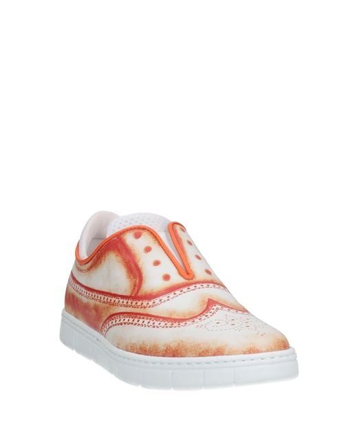 Testoni Pink Sneakers