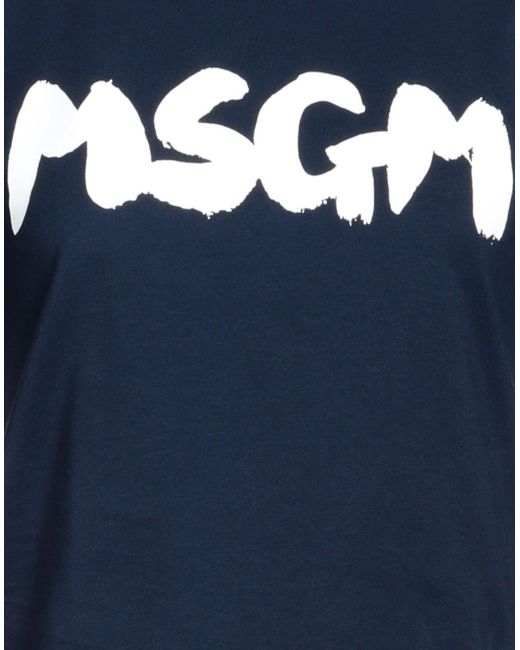 MSGM Blue T-shirt