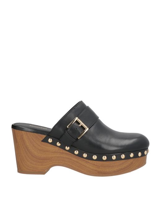 MICHAEL Michael Kors Brown Mules & Clogs