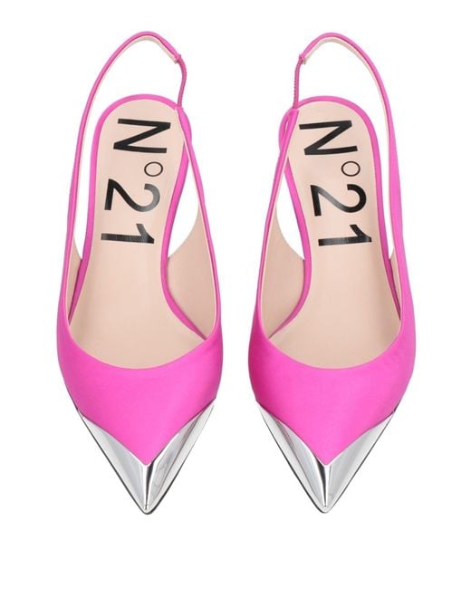 N°21 Pink Pumps