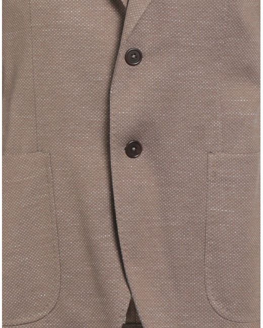 Tombolini Brown Blazer for men