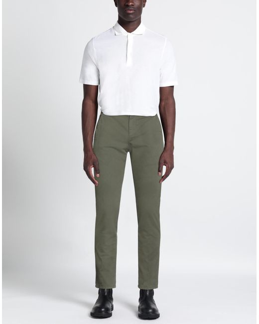 Dondup Green Pants for men