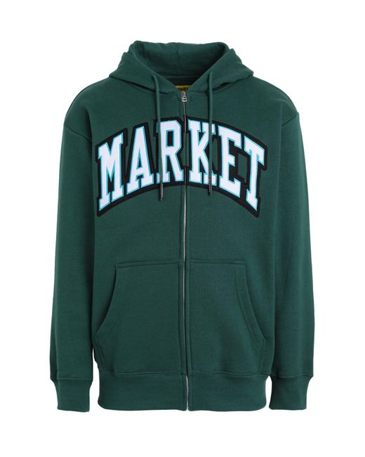 Market Green Sweatshirt for men