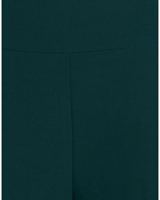 Gattinoni Green Pants Polyester, Elastane