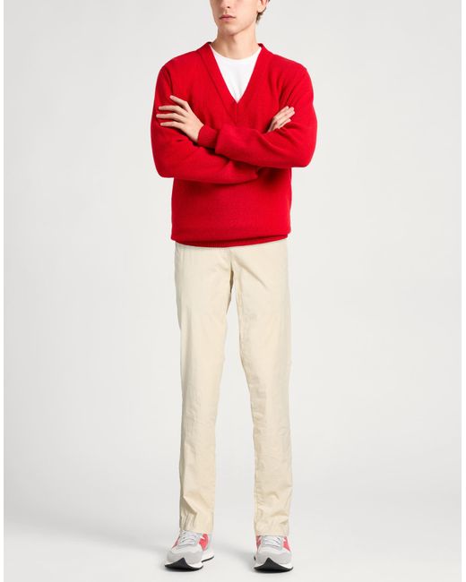 Jacob Cohen Natural Pants Cotton, Elastane, Polyester for men