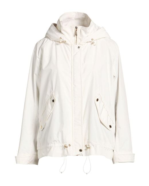 Moorer White Jacket Polyester