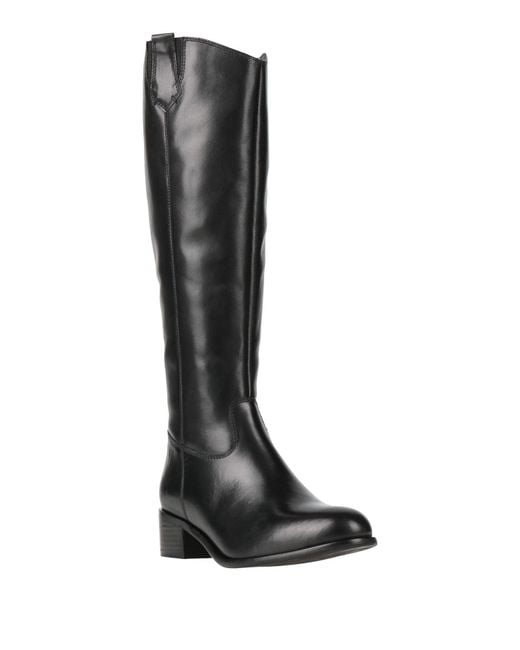 CafeNoir Black Boot