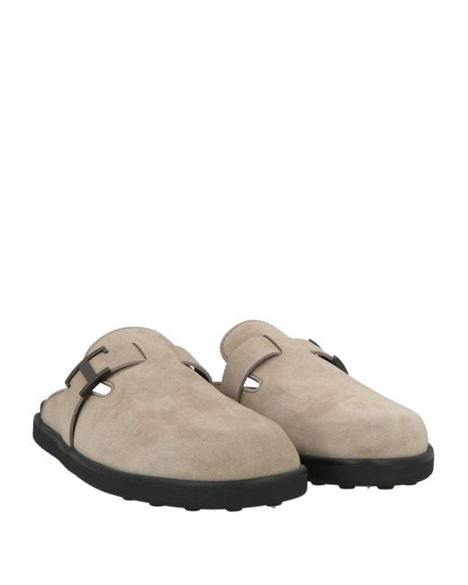 Tod's Mules & Clogs in Gray für Herren