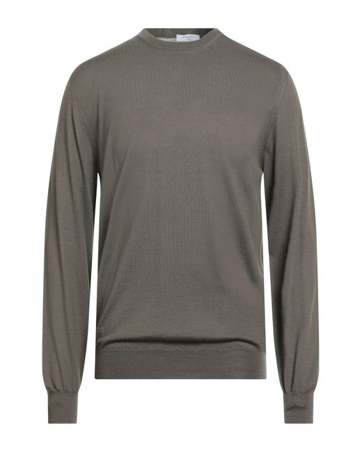 Pullover di Boglioli in Gray da Uomo