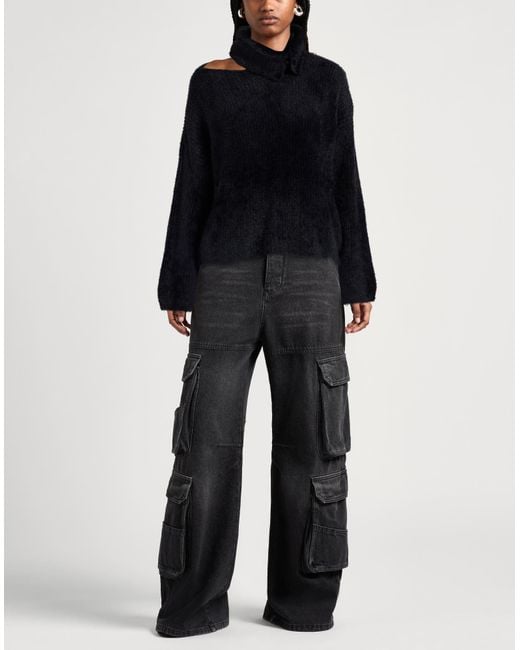 Gaelle Paris Black Turtleneck