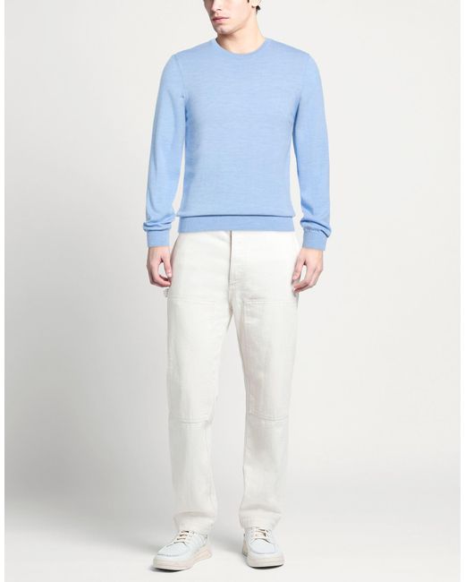 Heritage Blue Jumper for men