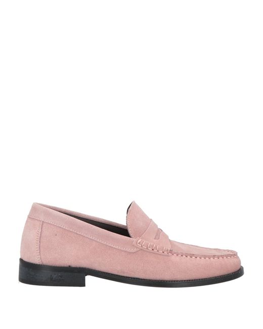 Grey Daniele Alessandrini Pink Loafer for men