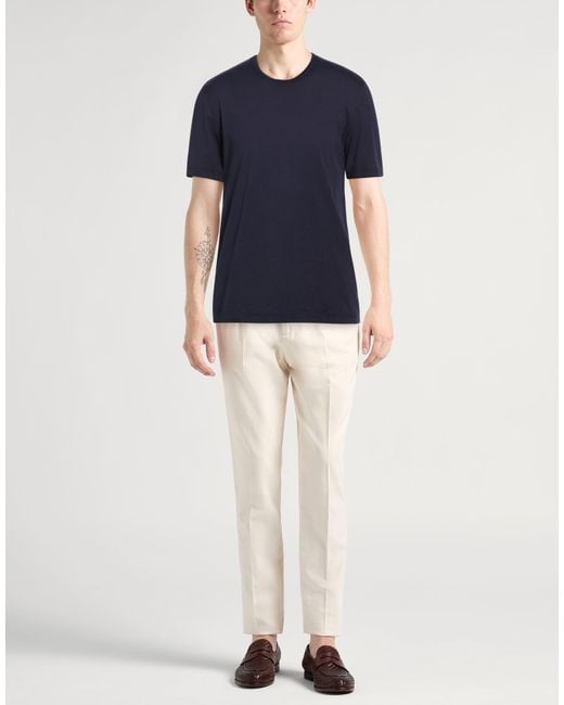 Roberto Collina Blue T-Shirts for men