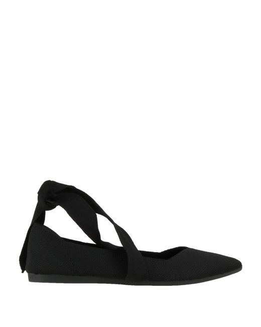 Steve Madden Black Ballet Flats