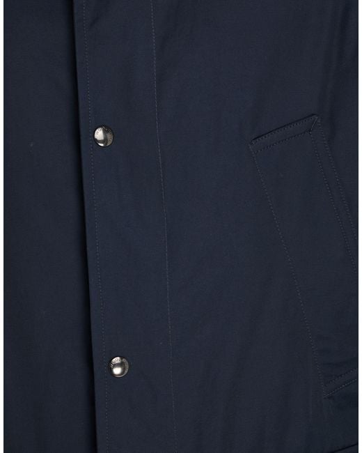 Woolrich Blue Coat for men