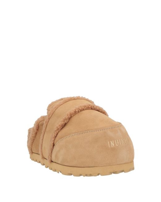 Inuikii Natural Mules & Clogs Leather
