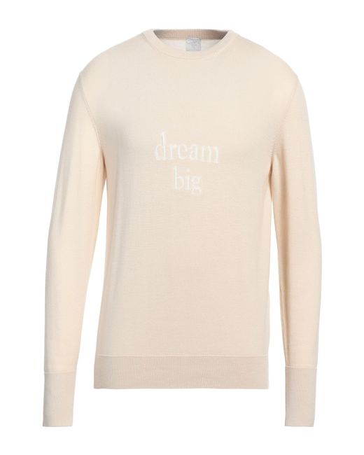Eleventy White Sweater Wool for men