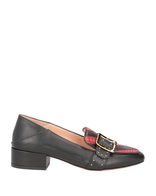 Bally Gray Mokassin