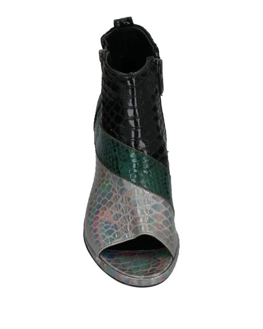 Jo Ghost Black Ankle Boots