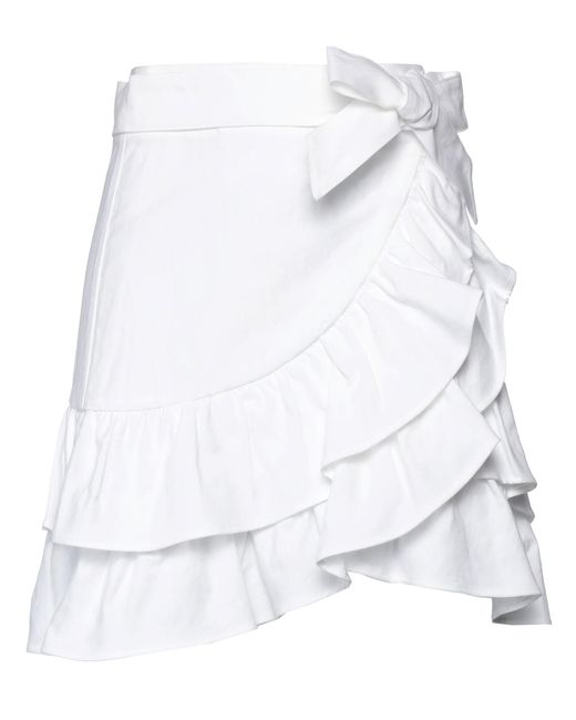 Rohe White Mini Skirt