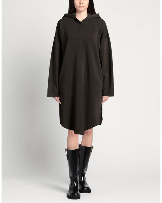 Crossley Black Military Sweatshirt Cotton