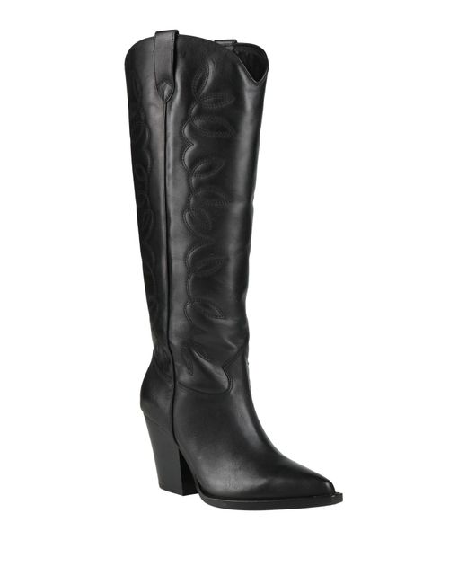 Ash Black Boot