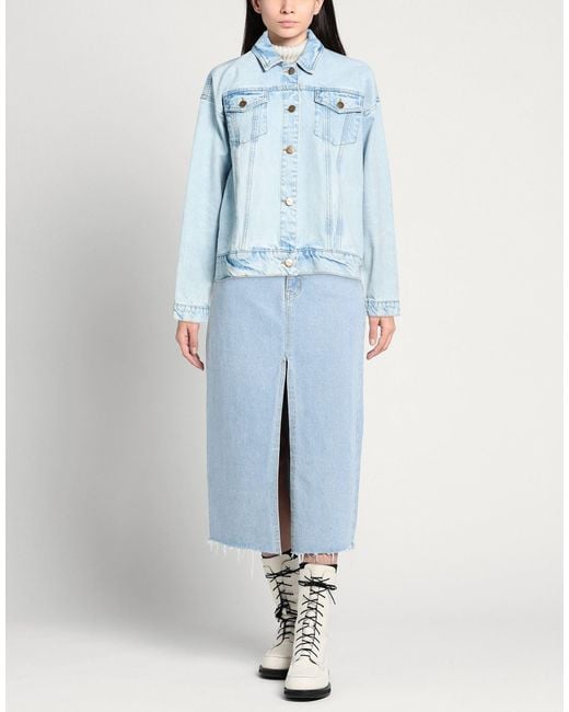 Skall Studio Blue Denim Outerwear