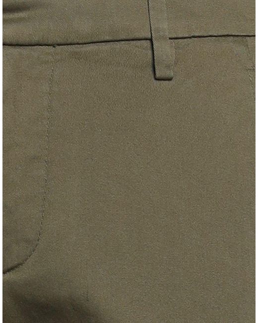 Dondup Green Trouser for men