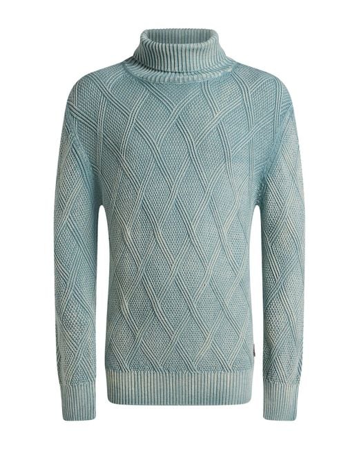 Bob Blue Sky Turtleneck Wool for men